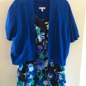 Fashion Bug Dress with Bolero Jacket size 12
